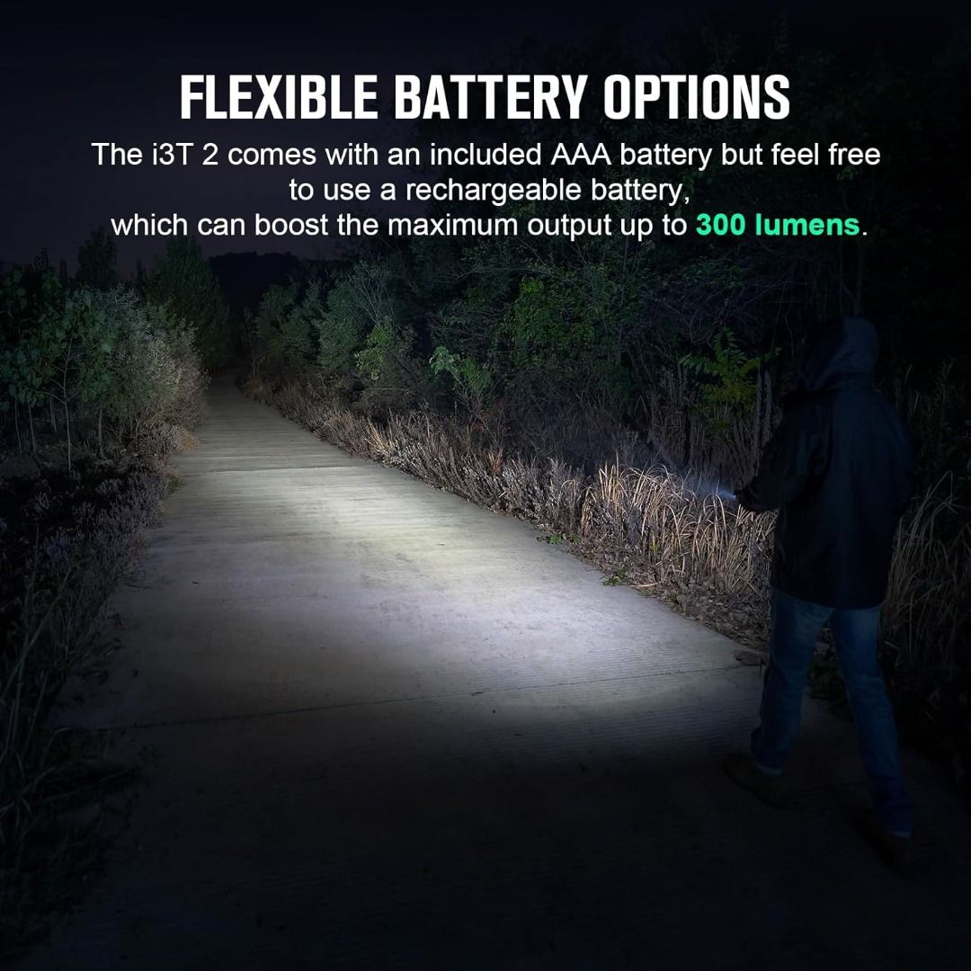 (Limited Edition) Olight i3T 2 Dragon Phoenix Everyday Carry Flashlight