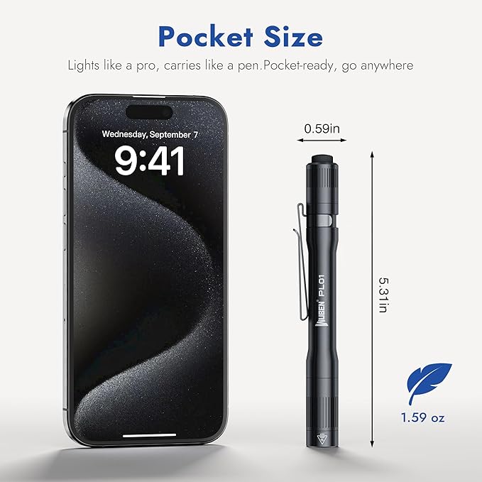 Wuben PL01 Rechargeable Penlight