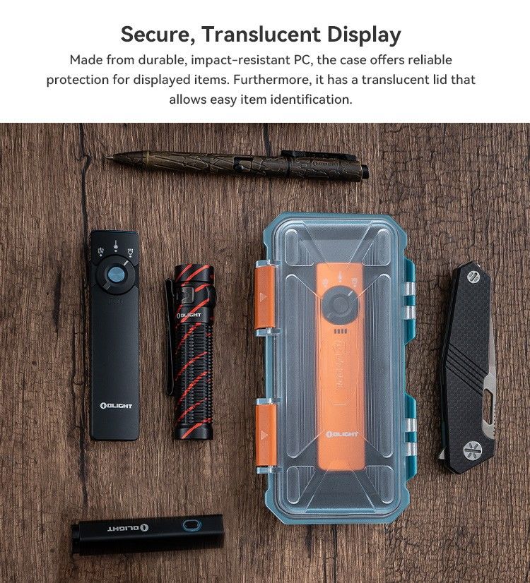 Olight Otool Stackable EDC Storage Case