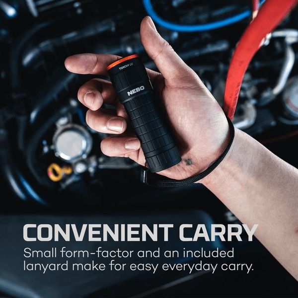 Nebo UK Torchy UV Flashlight