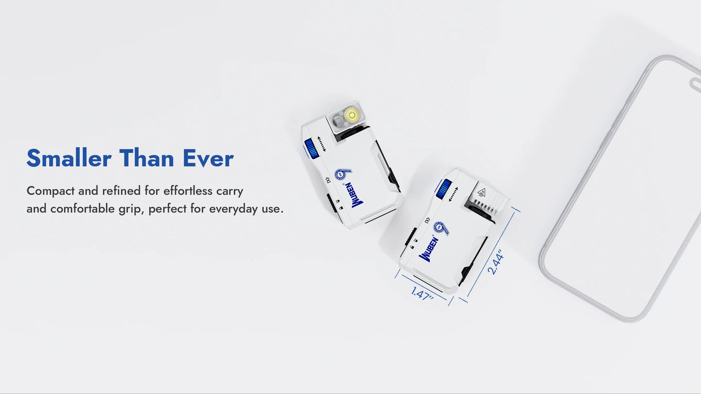 Wuben G5 ECL Flashlight Anniversary Edition