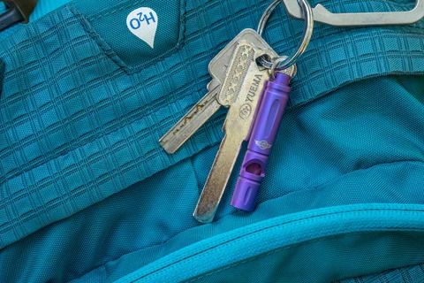 Olight Owhistle Titanium Whistle