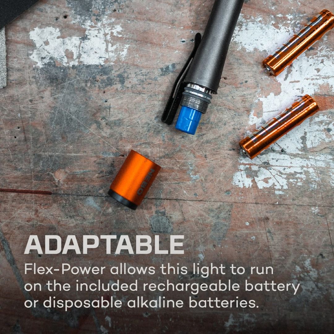Nebo UK Inspector 500+ Dual Light Sources Work Penlight