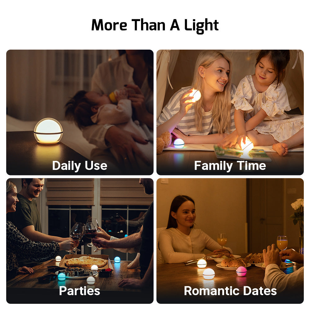 Olight Sphere C Mini Lantern With Ambient Light Plus App Control