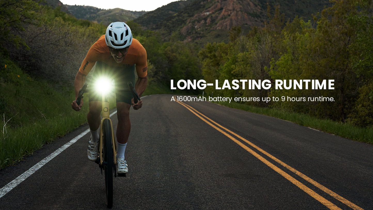 ALLTY 600 V2.0 Bike Light