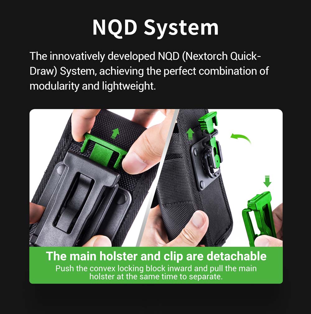 Nextorch V26 X-Carry Flashlight Holster