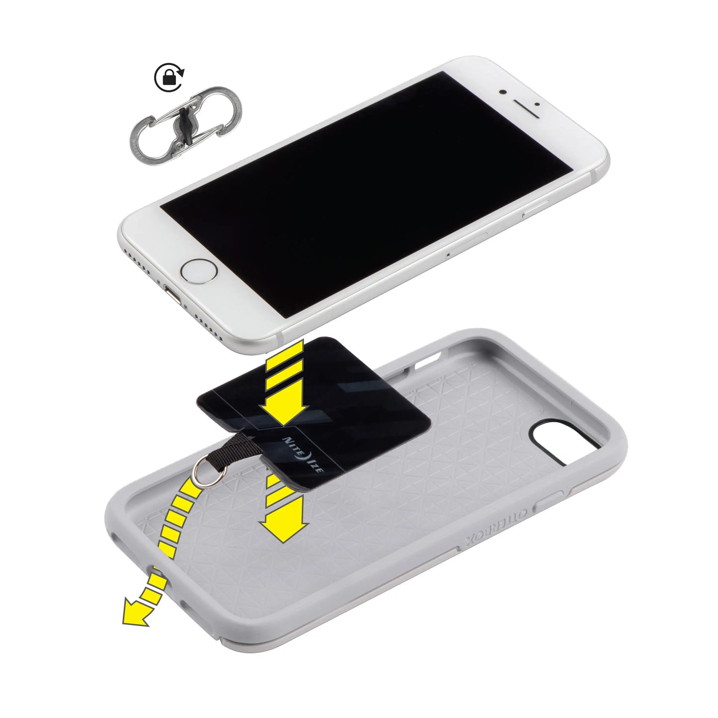 Nite Ize Hitch Phone Anchor With Lanyard