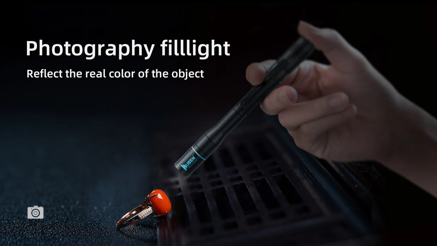 Wuben E19 Wood's Lamp UV Penlight