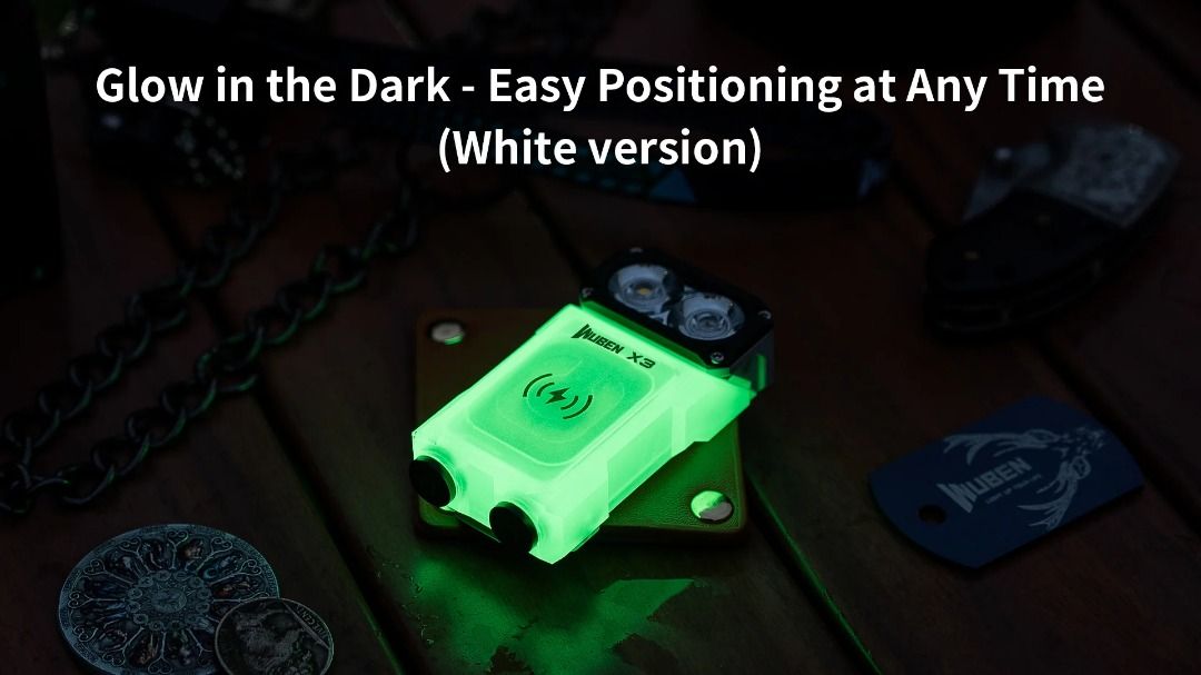 Wuben Lightok X3 Owl Coolest EDC Flashlight