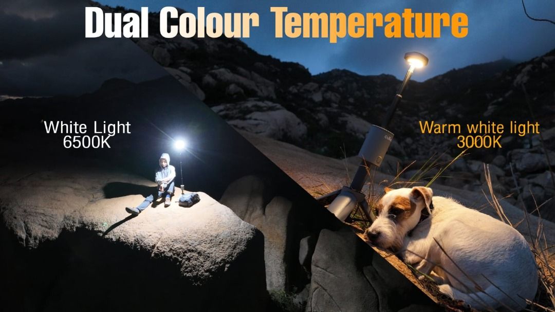Outask Multi-Function Telescopic Lantern