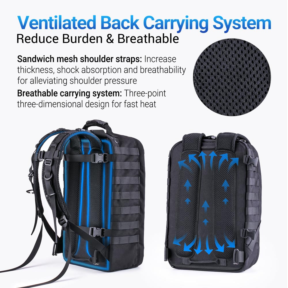 Nextorch TEX20 Tactical Backpack