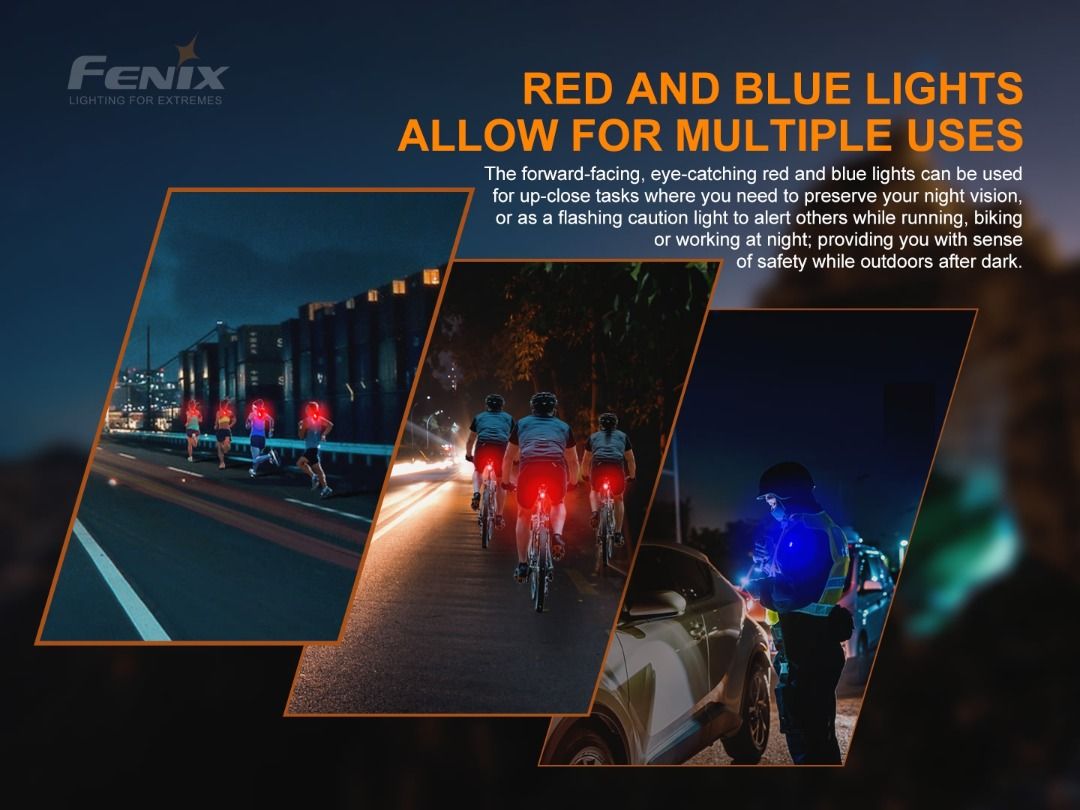 Nextorch UT41 Multi-Color Signal Light (6 Color In 1) (Copy)