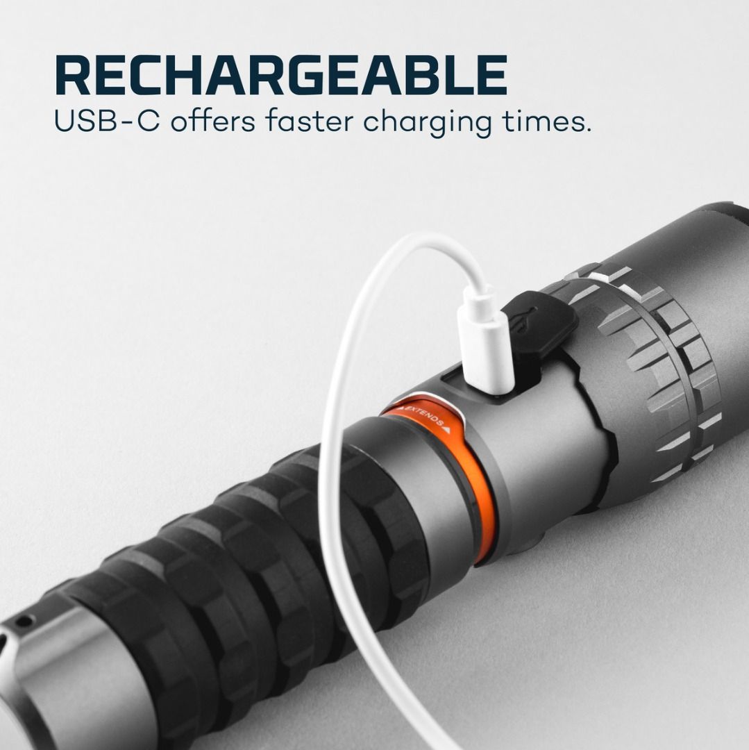 Nebo Slyde King 2K Zoomable Flashlight_2000 Lumens