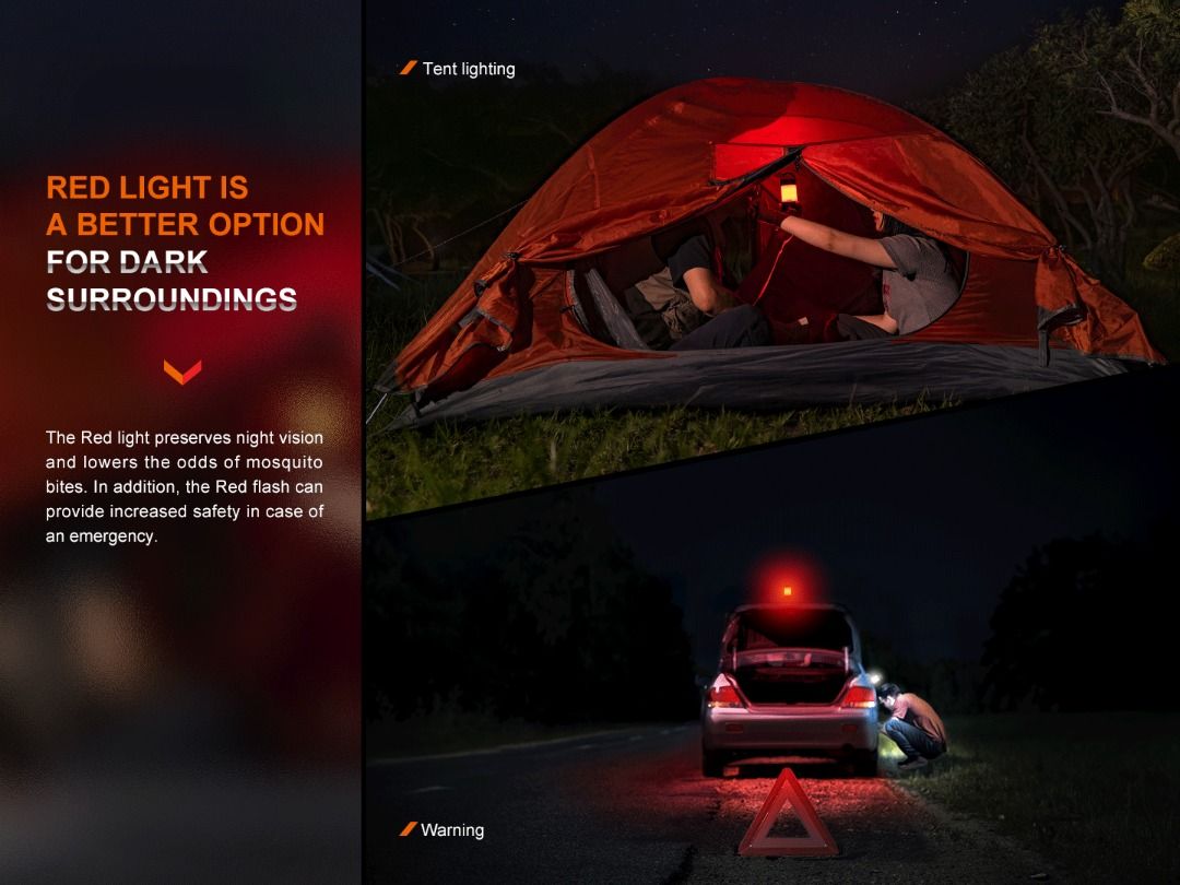 Fenix CL26R Pro Multifunctional Portable Lantern