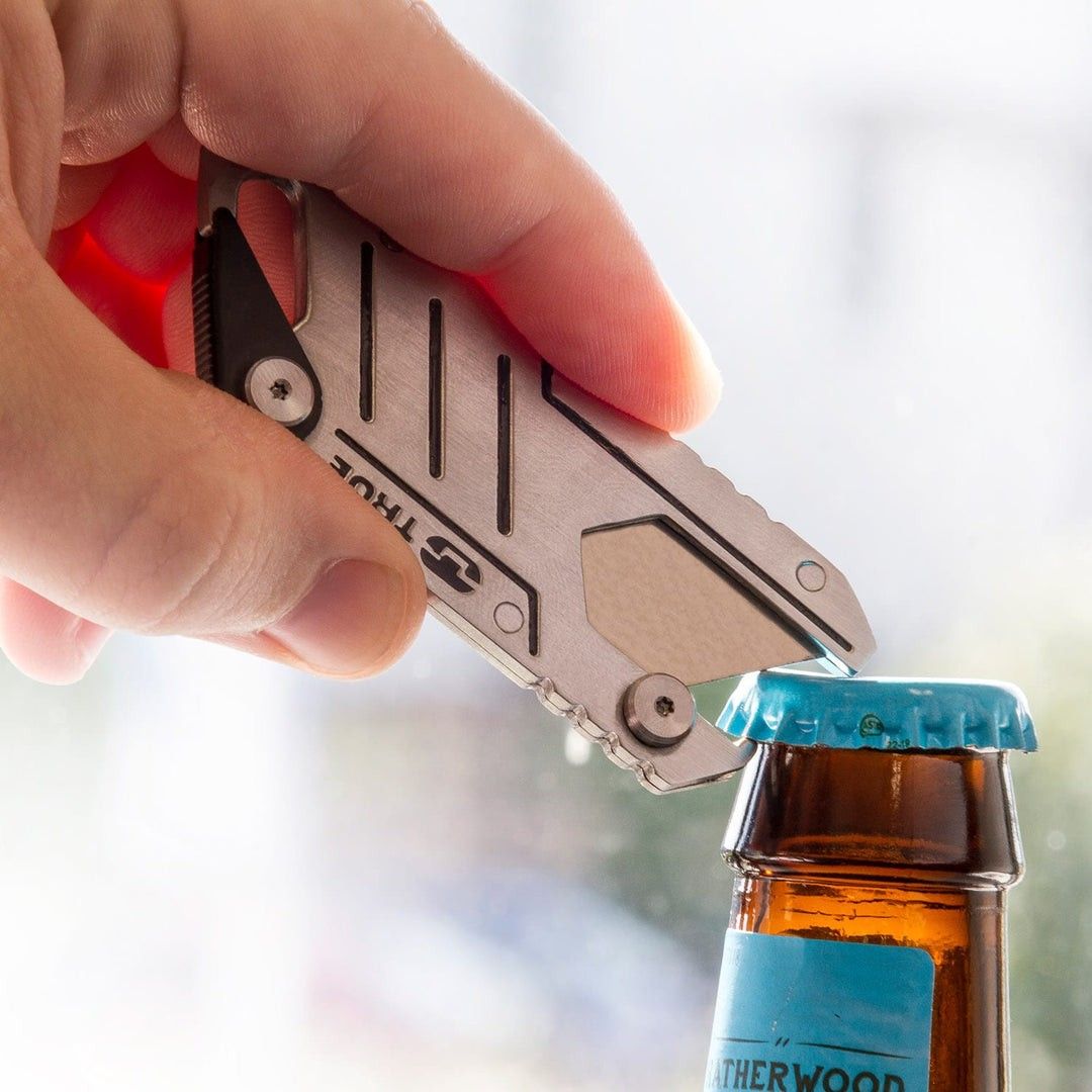 True Utility Box Cutter with Essential Warehouse Tool
