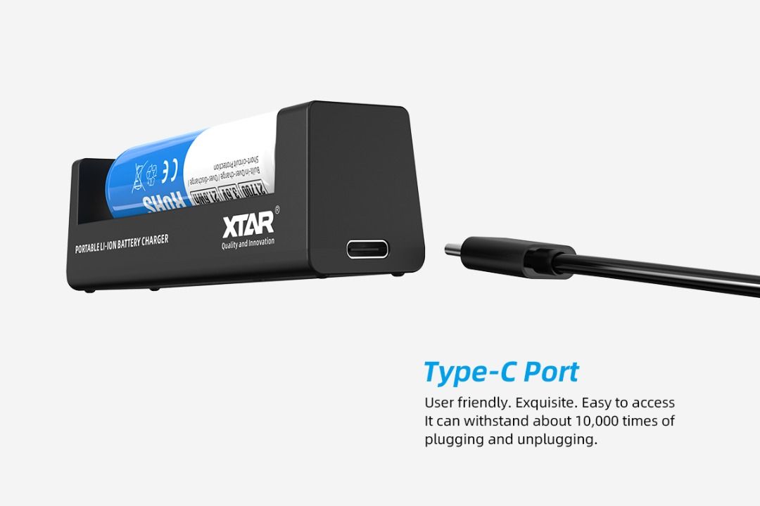 Buyer Protection XTAR MC1 (Upgraded Version) Battery Charger