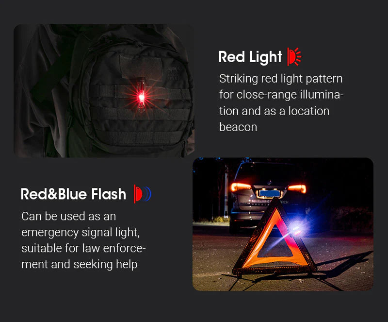(4-In-1) Nextorch K40 Multi Light Sources Keychain Light