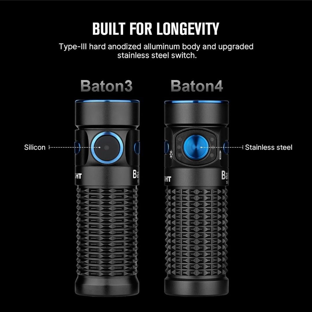 Olight Baton 4 EDC Flashlight