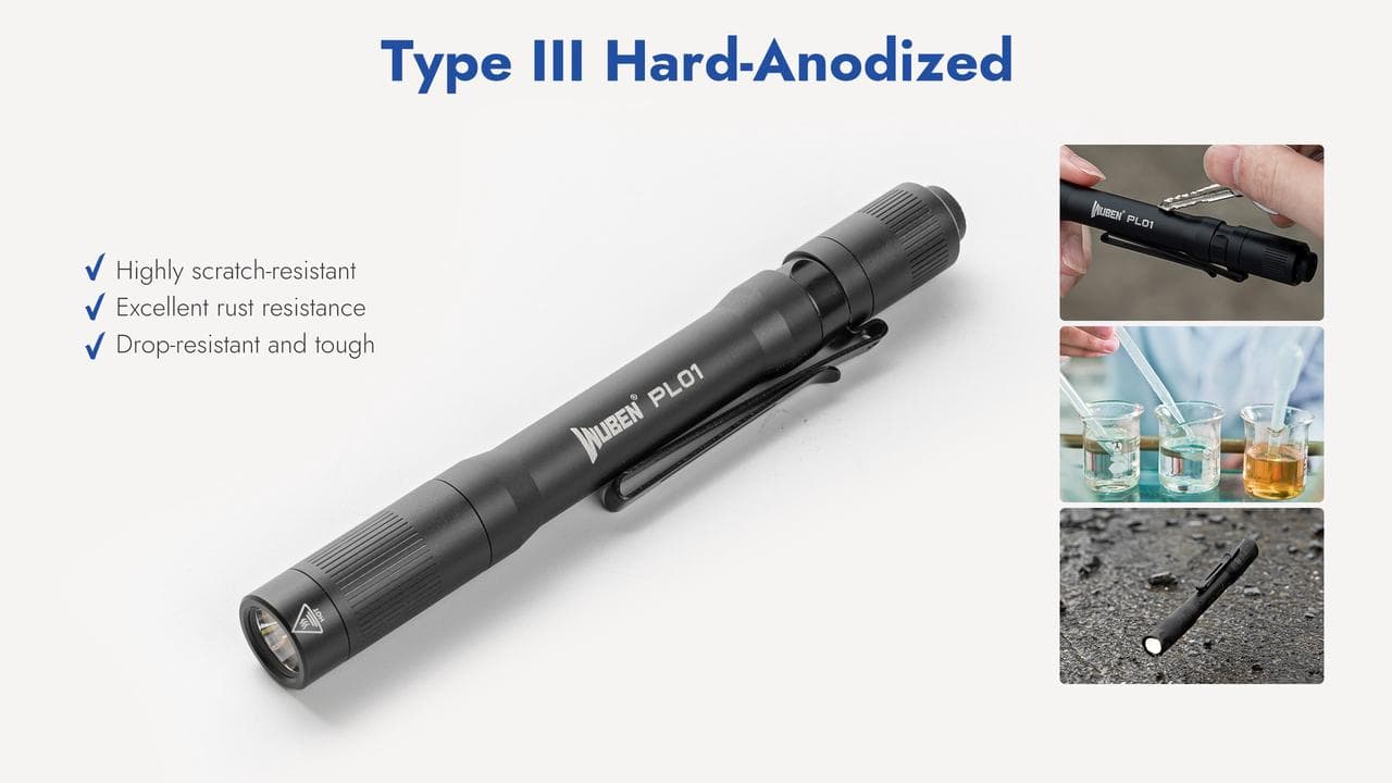 Wuben PL01 Rechargeable Penlight