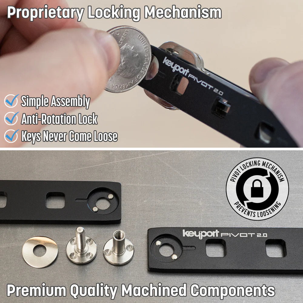 Keyport US Pivot 2 Aluminum