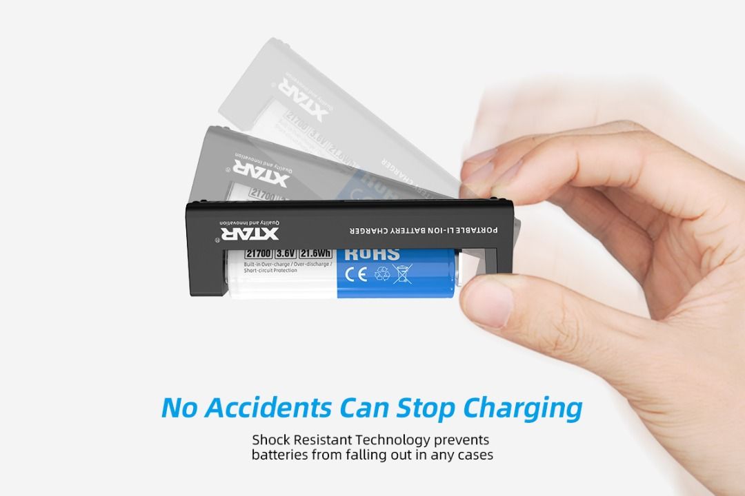Buyer Protection XTAR MC1 (Upgraded Version) Battery Charger