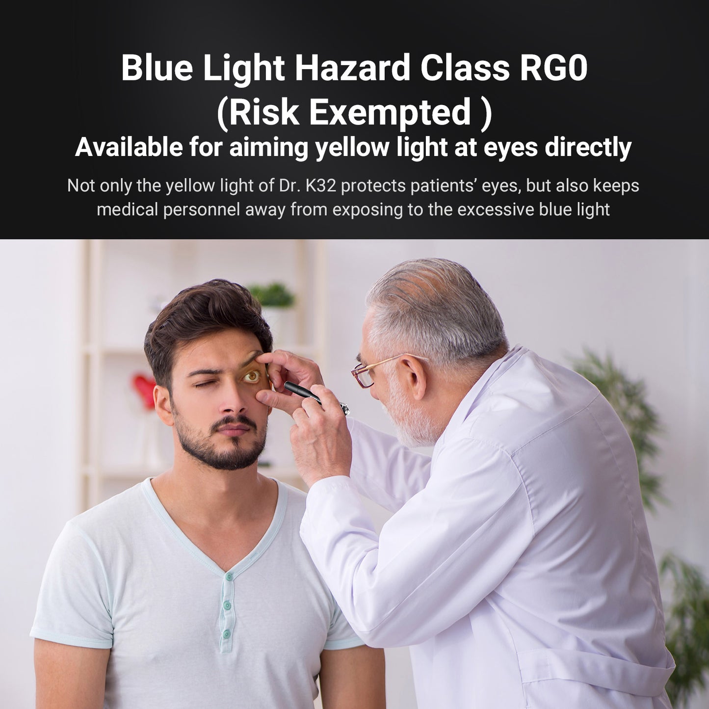 Nextorch Dr.K32 Dual Light Sources Professional Medical Flashlight