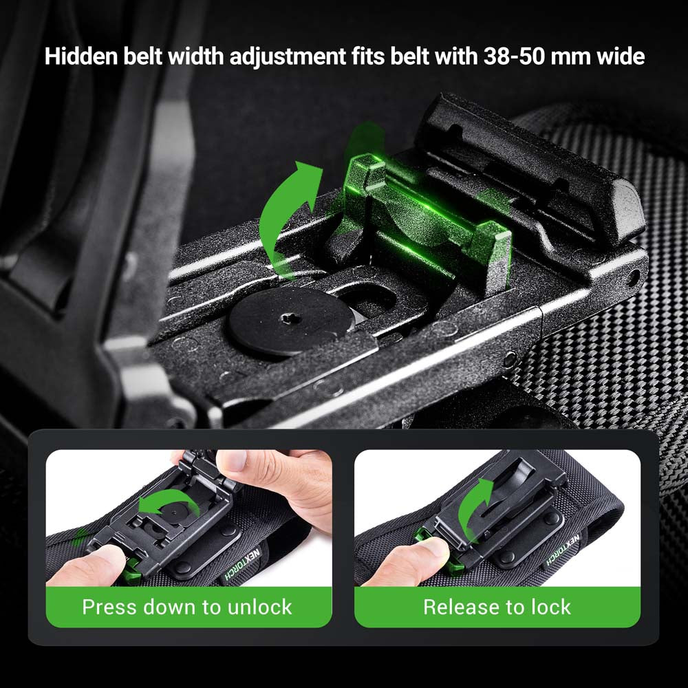 Nextorch V26 X-Carry Flashlight Holster