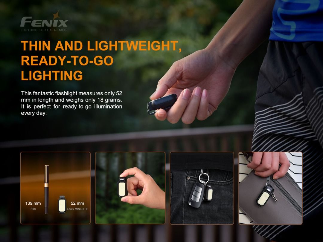 Nextorch UT41 Multi-Color Signal Light (6 Color In 1) (Copy)