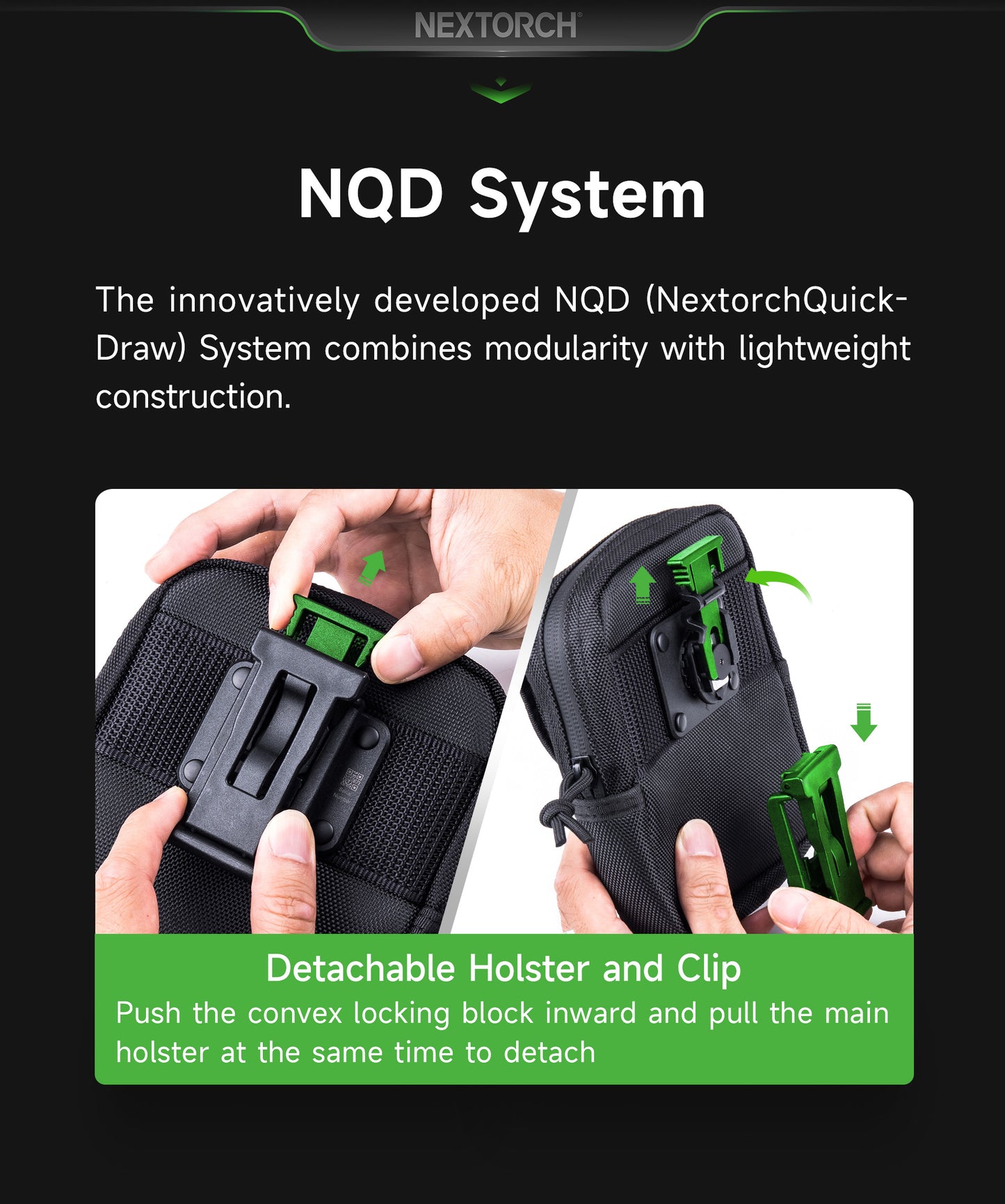 Nextorch V23 Quick Draw Tactical Utility Pouch