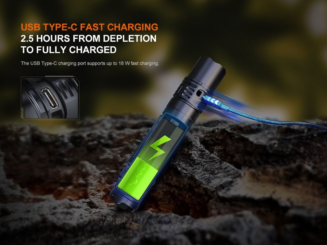 Fenix PD36R V2 USB-C Rechargeable Flashlight