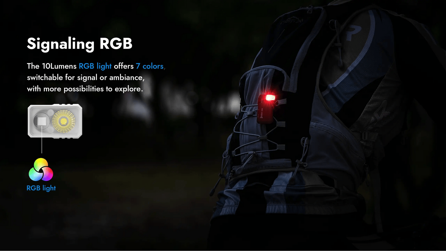 Wuben G5 ECL Flashlight Anniversary Edition