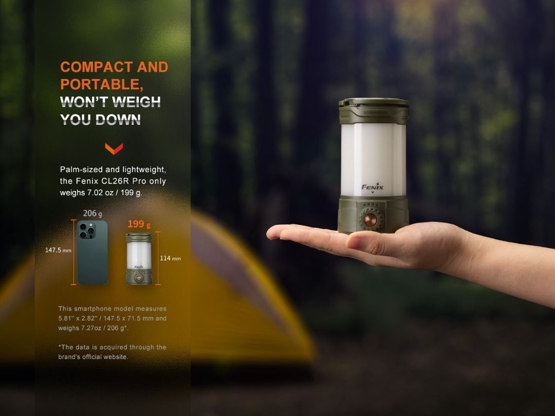 Fenix CL26R Pro Multifunctional Portable Lantern
