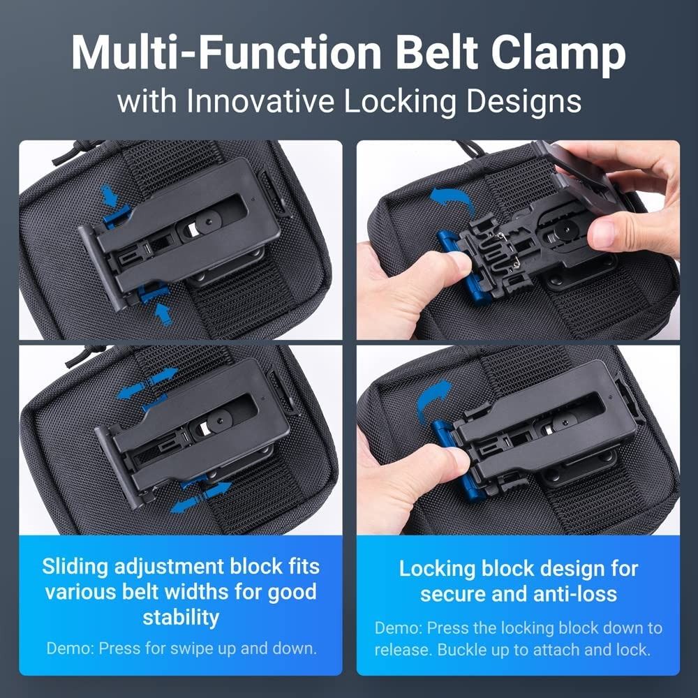 Nextorch V13 Quick Draw Tactical Utility Pouch