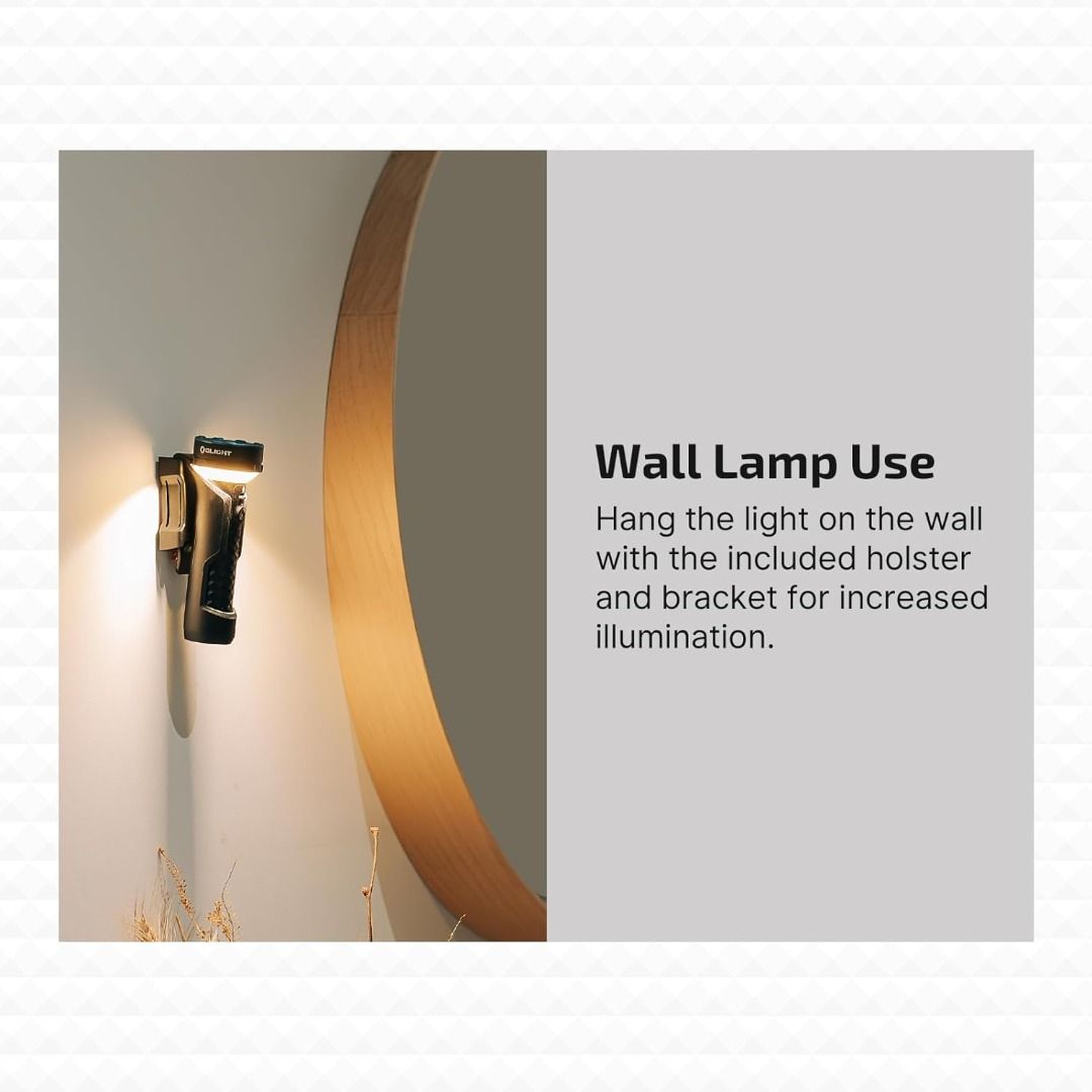 Olight Prowess 5,000 Lumens Flashlight + 800 Lumens Area Light