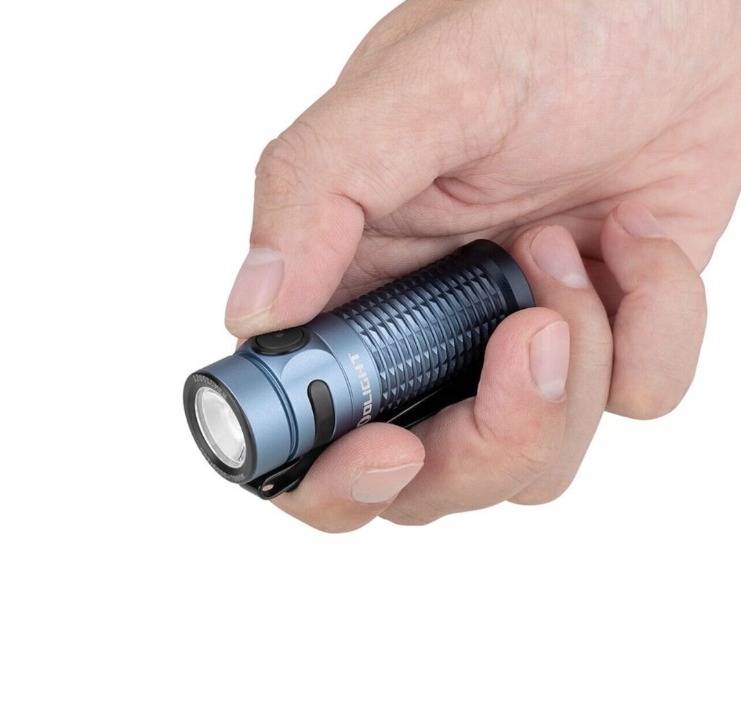 (Limited Edition) Olight Baton 3 Ocean Blue Compact Rechargeable Flashlight