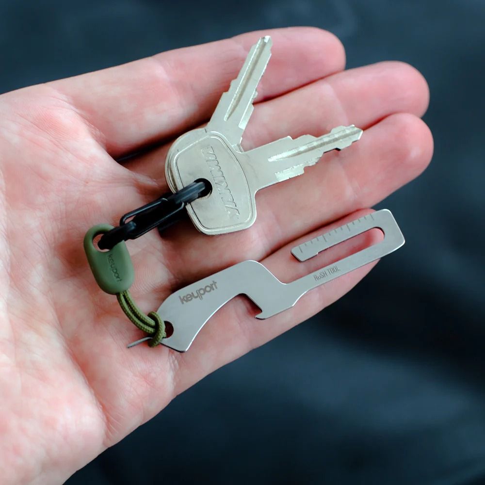 Keyport Rush Tool 5-in-1 Keychain Multi-Tool