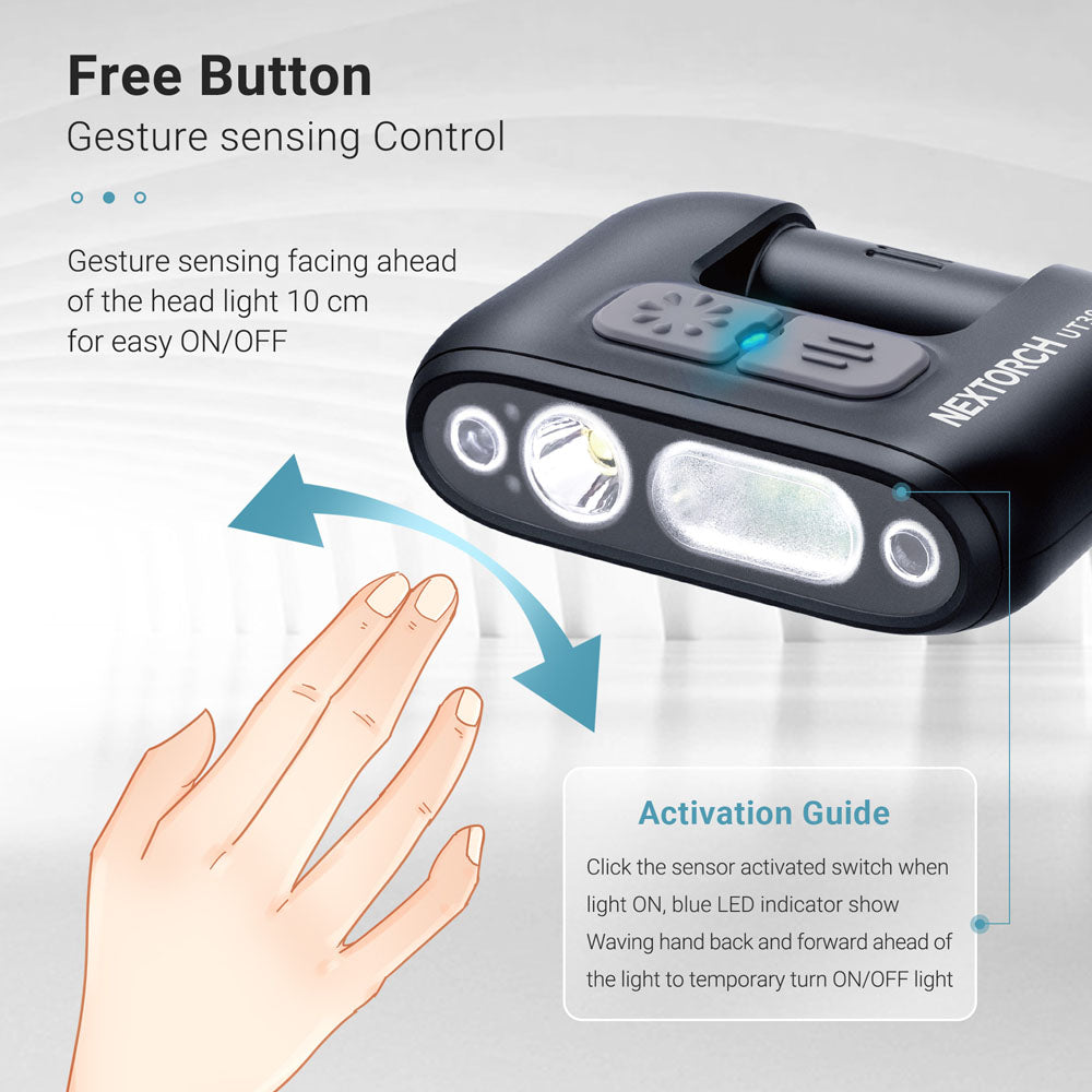 Nextorch UT30 Smart Sensing Multi-Function Light