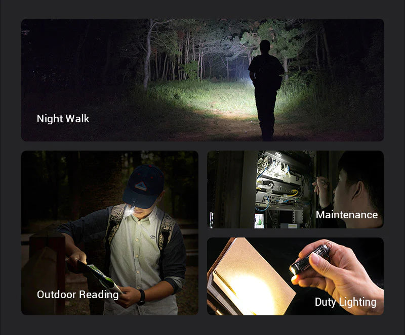 (4-In-1) Nextorch K40 Multi Light Sources Keychain Light