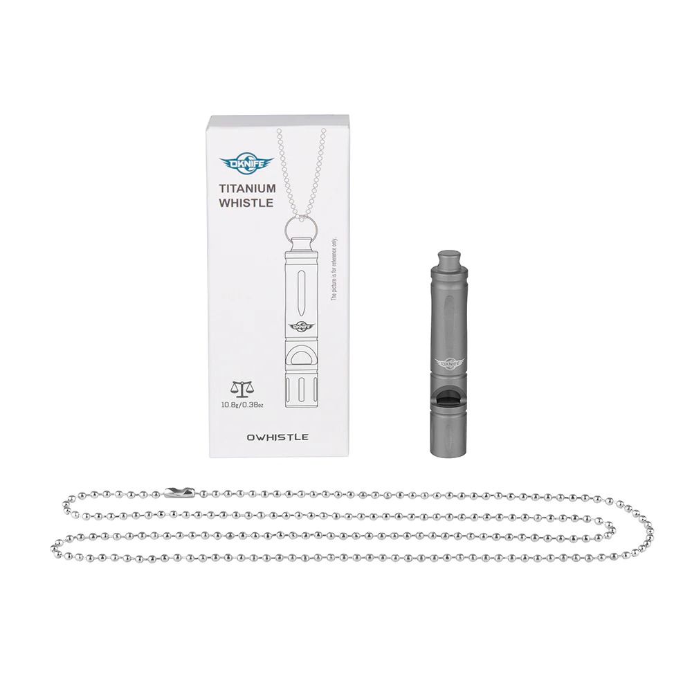 Olight Owhistle Titanium Whistle
