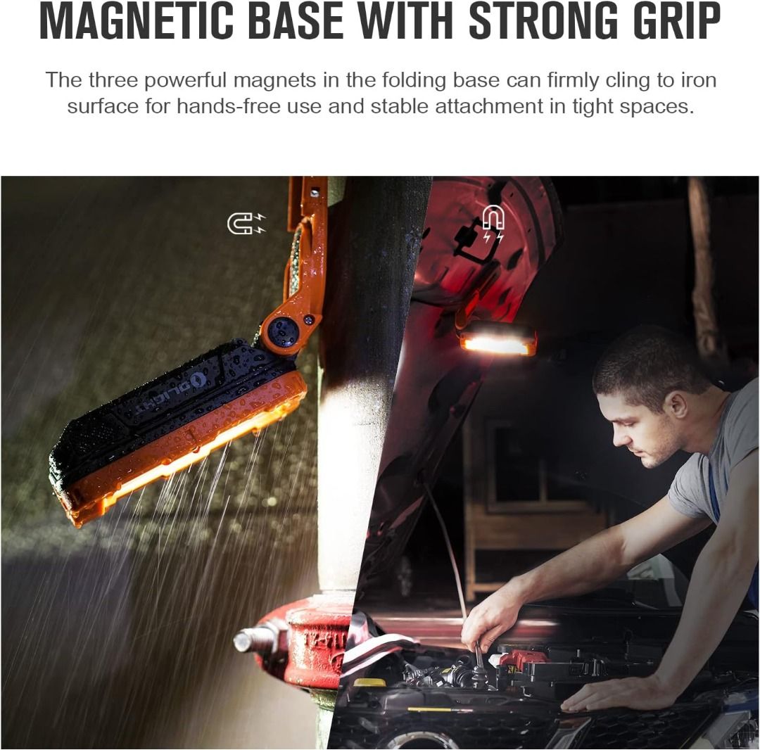 Olight Swivel Pro Rotatable & Foldable Work Light