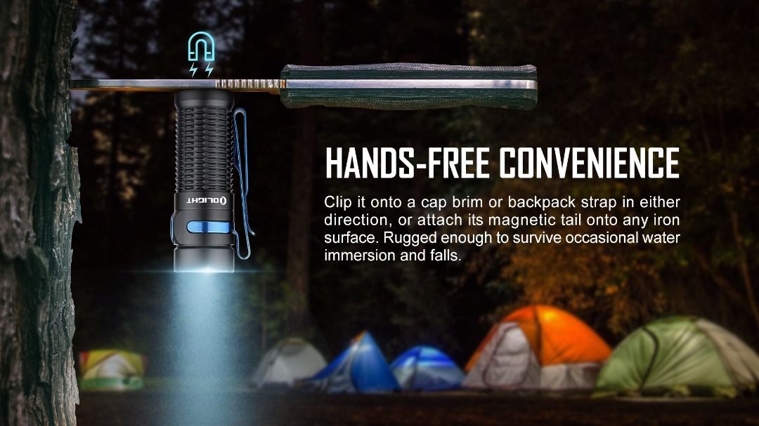 (Limited Edition) Olight Baton 3 Roadster EDC Flashlight