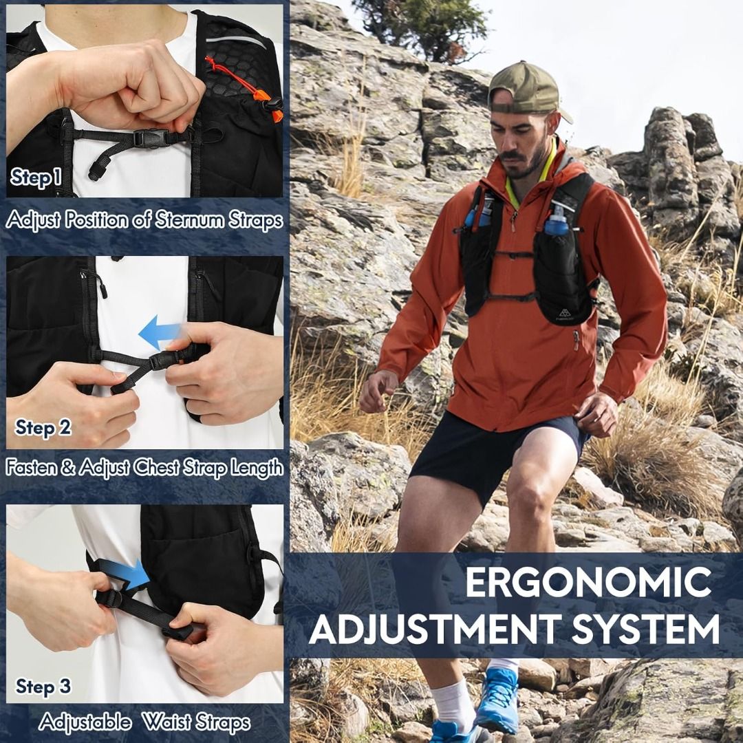 Haimont Ultra Lightweight Hydration Running Vest