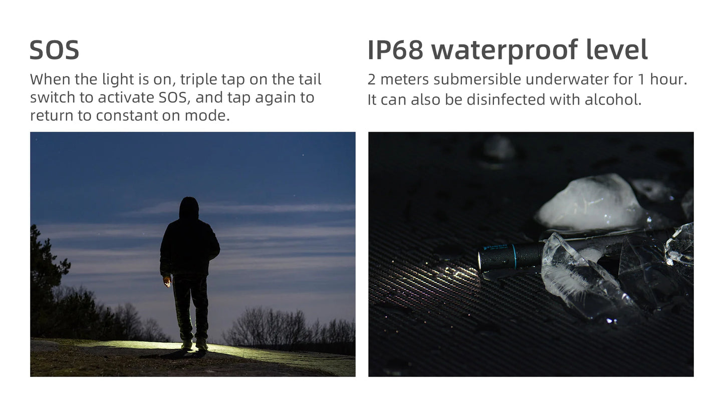 Wuben E19 Wood's Lamp UV Penlight