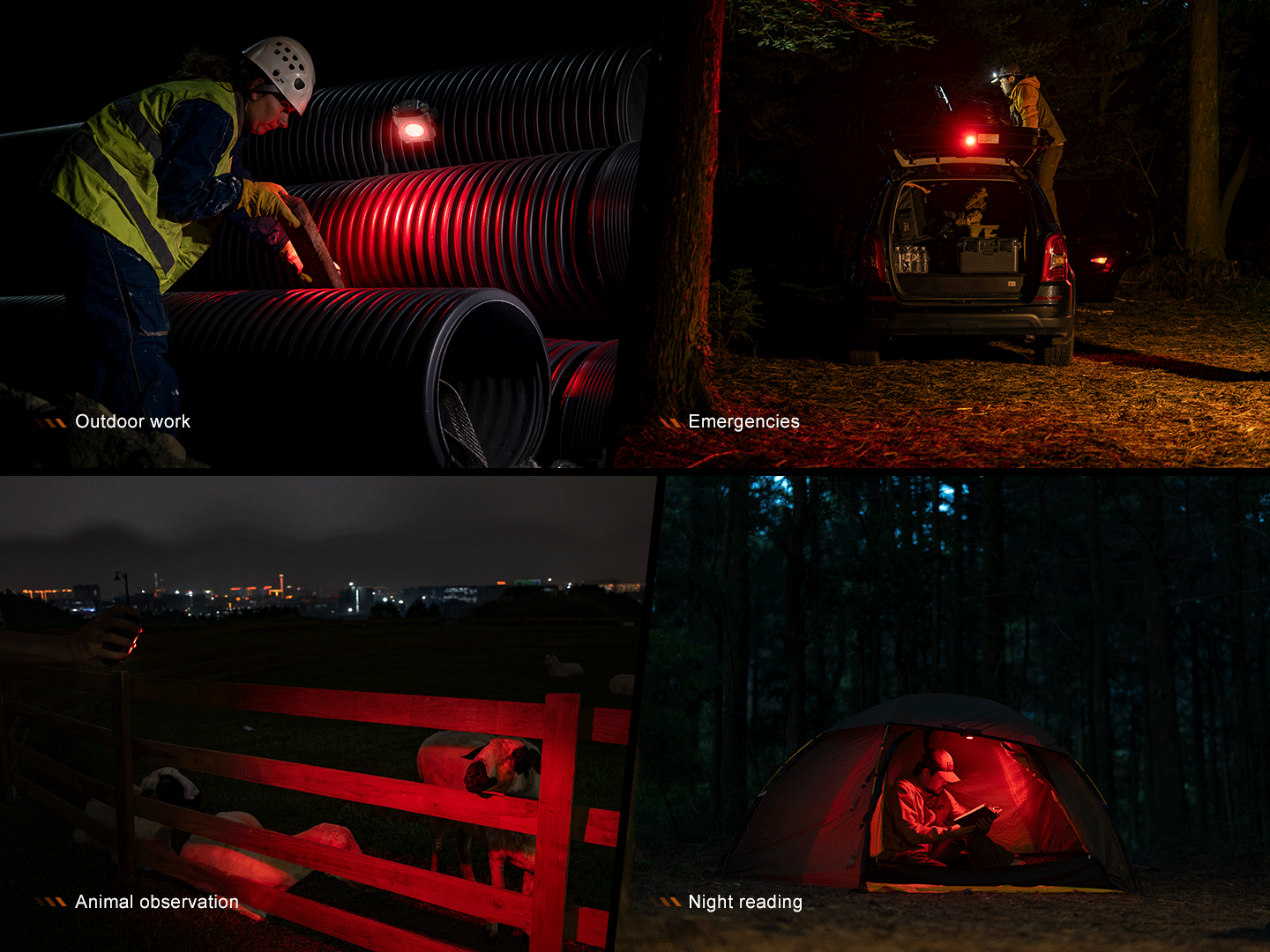 Fenix CL27R Spot-And-Floodlight Outdoor Lantern