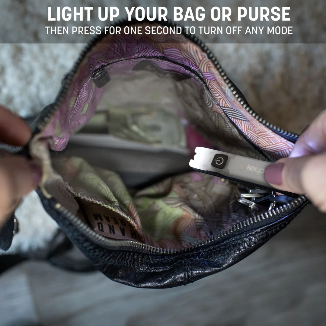 Keyport US Pocket Flare Mini Flashlight