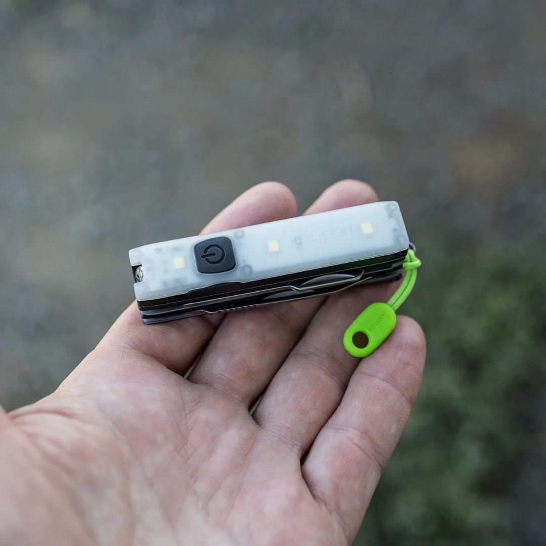 Keyport US Pocket Flare Mini Flashlight