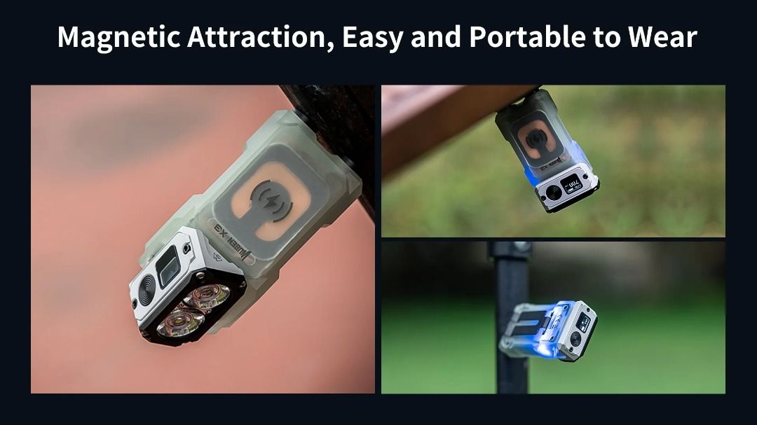Wuben Lightok X3 Owl Coolest EDC Flashlight