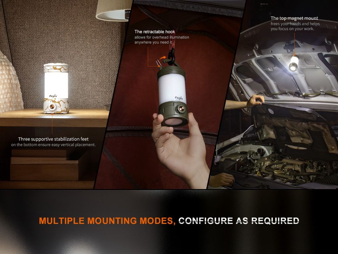 Fenix CL26R Pro Multifunctional Portable Lantern
