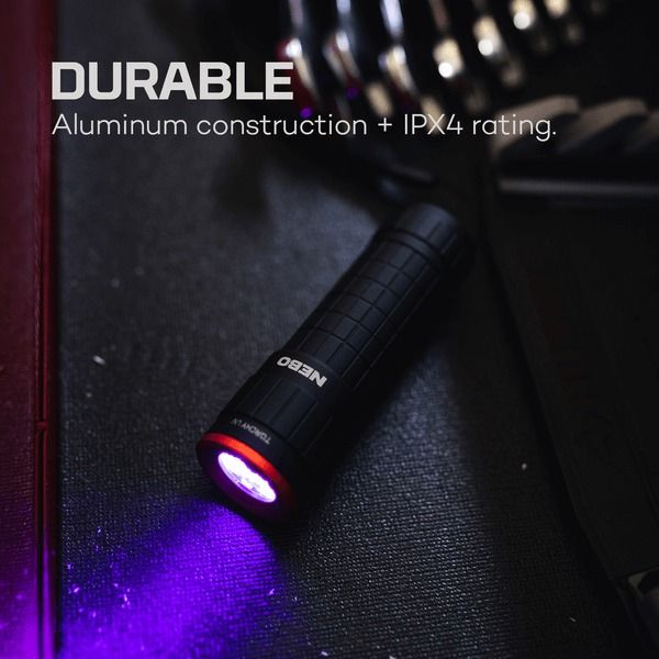 Nebo UK Torchy UV Flashlight