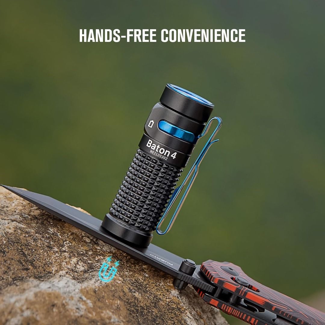 Olight Baton 4 EDC Flashlight